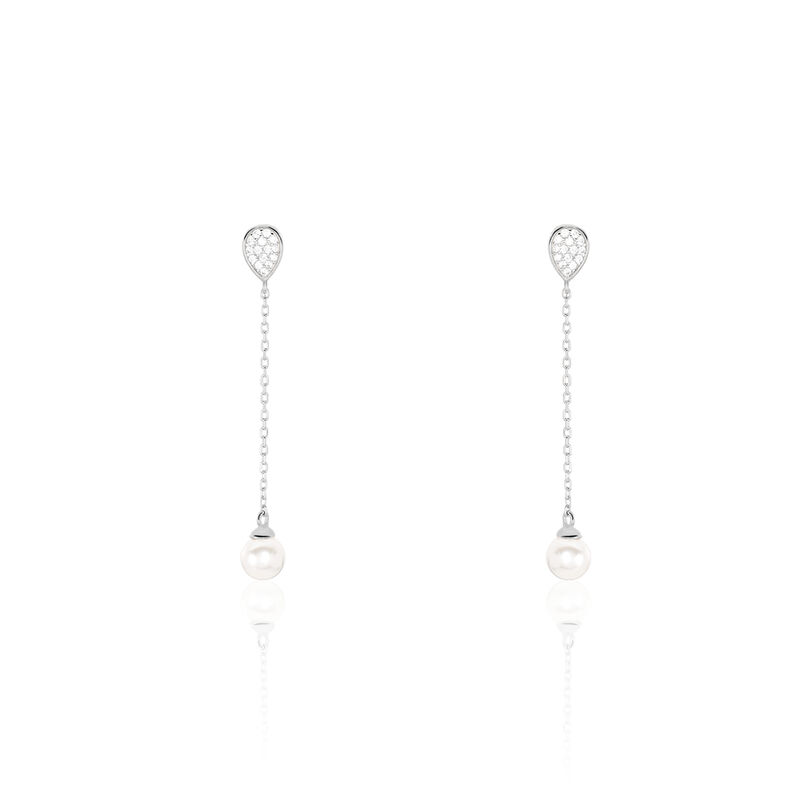 Boucles D'oreilles Octavia Argent - Spannringe Damen | OROVIVO