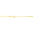 BLINDA Damen Collier Gold 375 (9 Karat) Kettenglieder