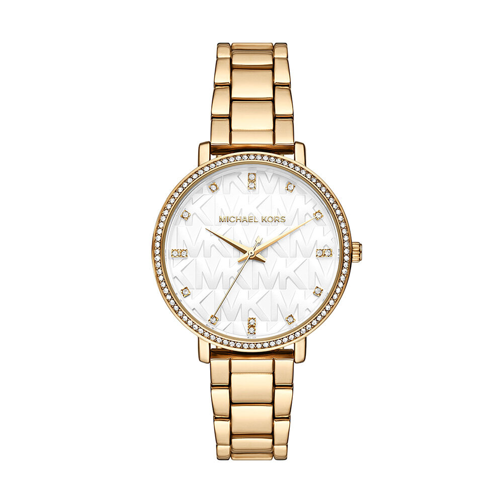 Watch michael kors gold cheap