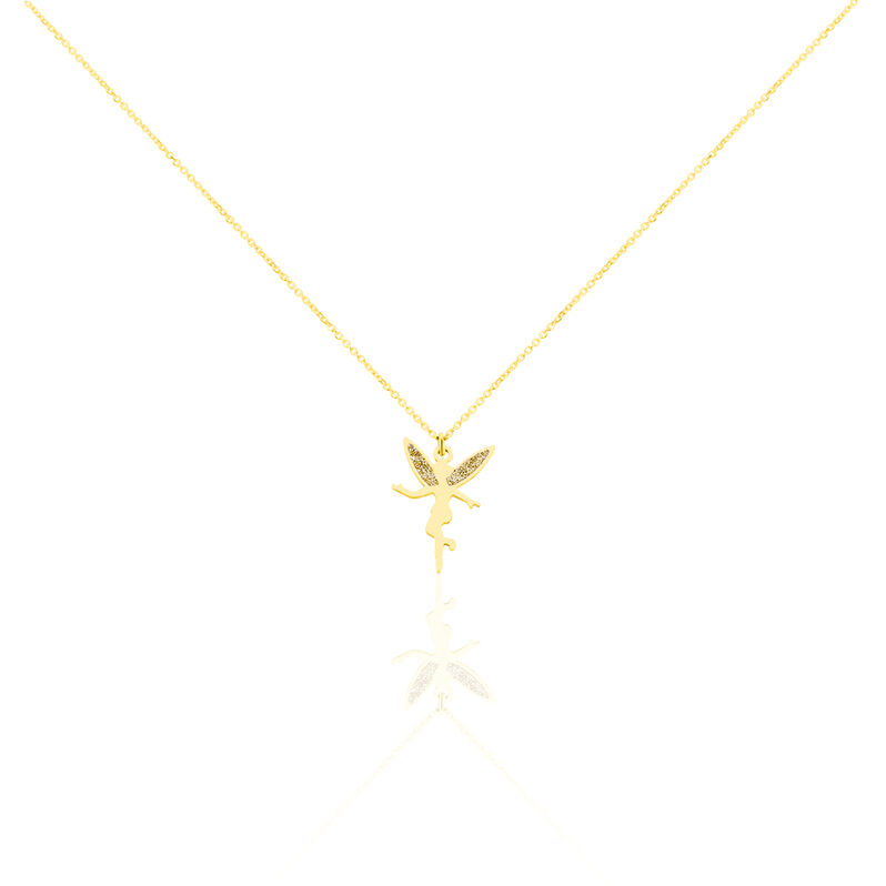 Collier Or Jaune Feelia Fee Dore - Spannringe Kinder | OROVIVO