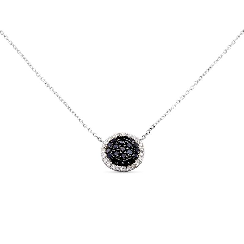 Collana Sophia Oro Bianco Diamante - Spannringe Damen | OROVIVO