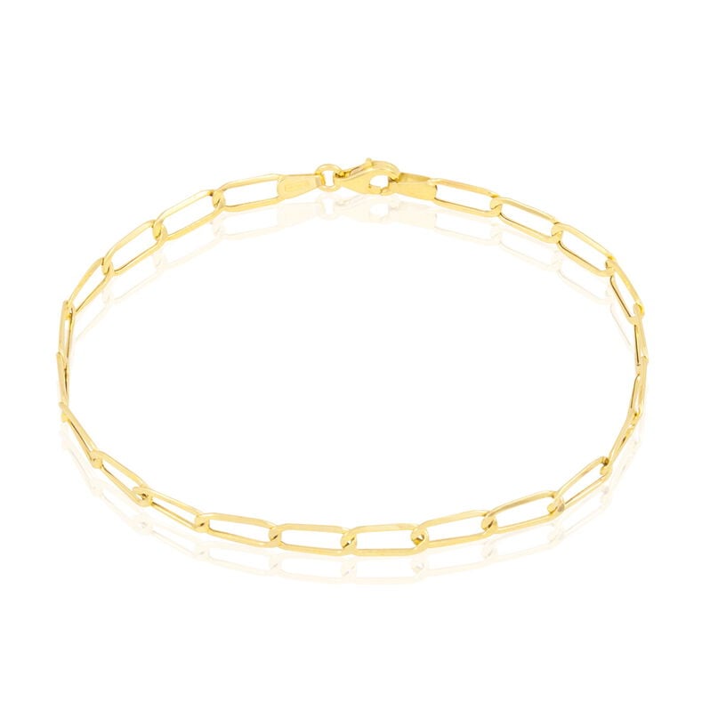Bracelet Mayson Or Jaune Maille Cheval - Spannringe Damen | OROVIVO