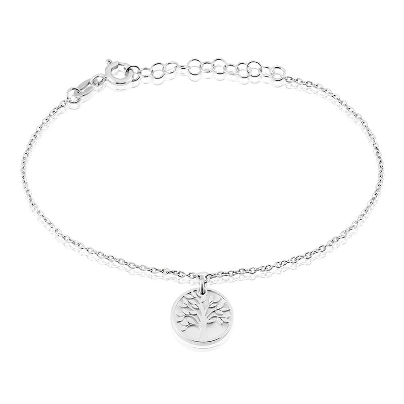 Bracelet Argent Weiss Sofee Nacre - Spannringe Damen | OROVIVO