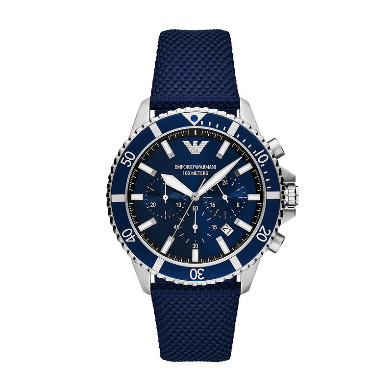Montre Emporio Armani Bleu - Spannringe Herren | OROVIVO