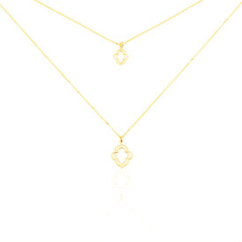 Damen Halskette Gold 375 Arabeske - Ketten ohne Stein Damen | OROVIVO