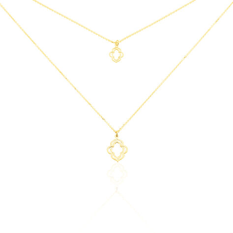 Damen Halskette Gold 375 Arabeske - Halsketten Damen | OROVIVO