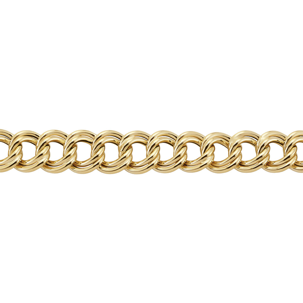 SANI Damen Armkette Gold 585 (14 Karat) B 9,5 mm