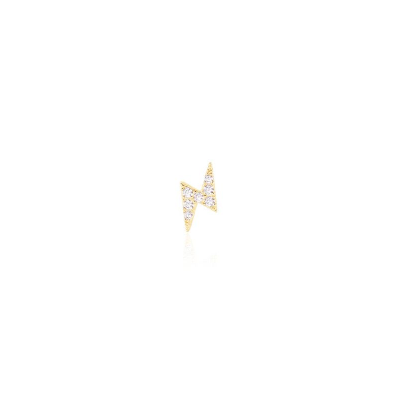 Piercing Friða Or Jaune Oxyde De Zirconium - Spannringe Damen | OROVIVO