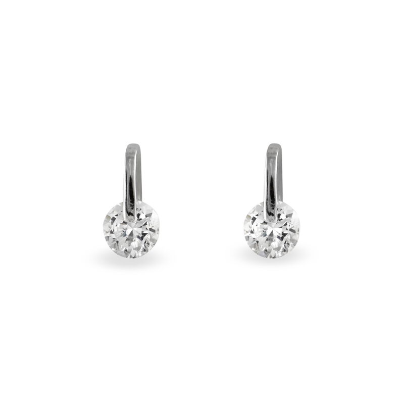 Damen Ohrstecker Silber 925 Zirkonia - Ohrstecker Damen | OROVIVO