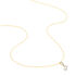 Damen Halskette Gold 375 Zuchtperle Zirkonia