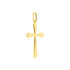 CORANTIN KREUZ 2 Unisex Anh&auml;nger Gold Bicolor 375 (9 Karat) Religi&ouml;ses Kreuz