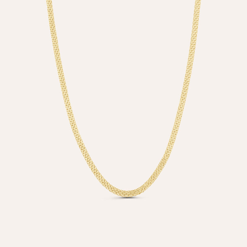 Catena Colette Oro Giallo - Spannringe Damen | OROVIVO