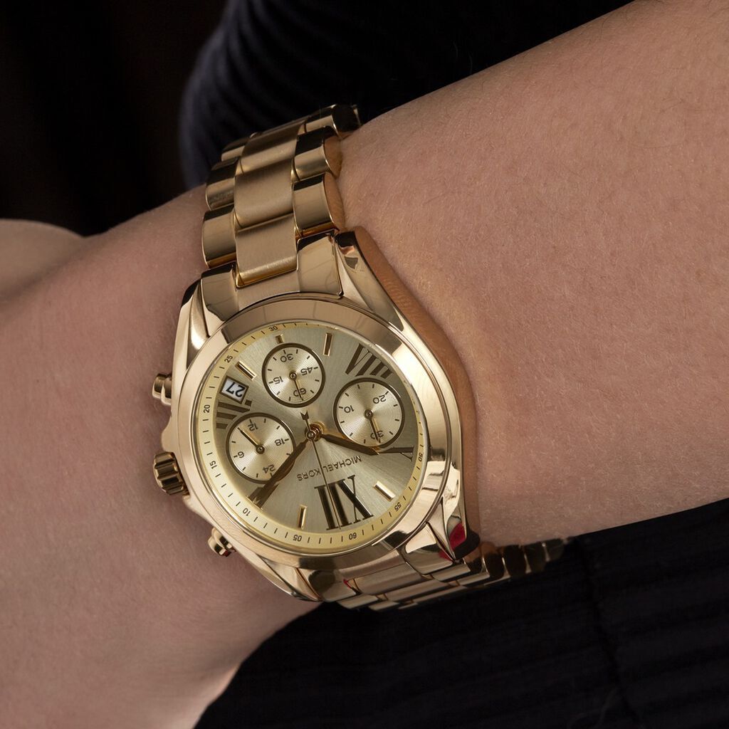 MICHAEL KORS Damenuhr Bradshaw Quarz MK5798 - Armbanduhren Damen | OROVIVO