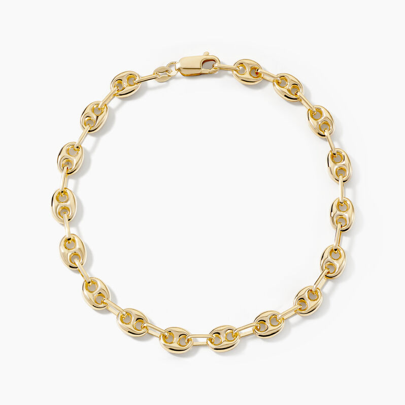 Bracelet Dami Or Jaune - Spannringe Herren | OROVIVO