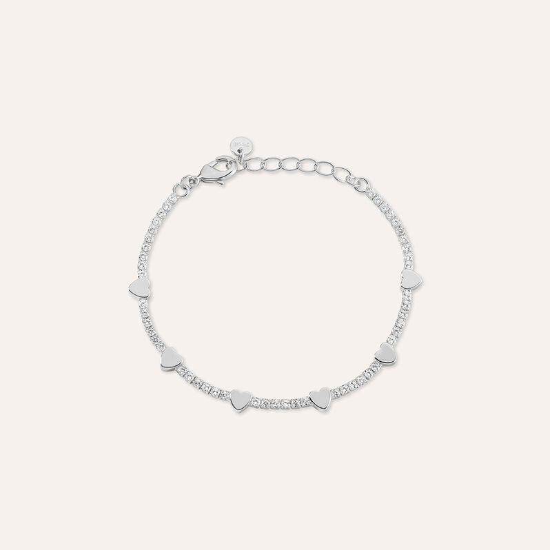 Bracciale Romantic Shine Ottone Cristallo - Spannringe Damen | OROVIVO