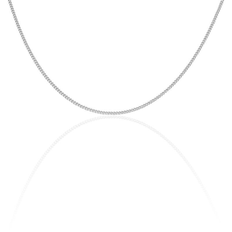 PANZER S 5 Damen Kette Silber 925 B 2,1 mm - Halsketten Damen | OROVIVO