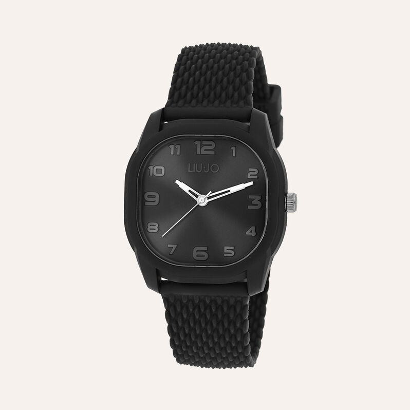 Orologio Uomo Liu Jo Play Team quadrante nero TLJ1447 - Spannringe Herren | OROVIVO