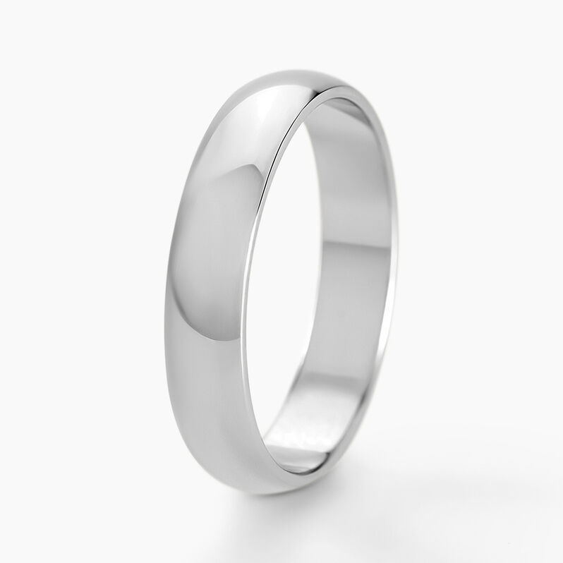 Alliance Alexyne Argent Blanc - Spannringe Familie | OROVIVO