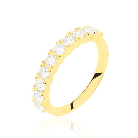 Damenring Gold 375 Zirkonia Julietta - Ringe mit Stein Damen | OROVIVO
