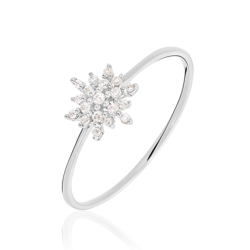 Bague Or Weiss Anelya Oxydes - Spannringe Damen | OROVIVO