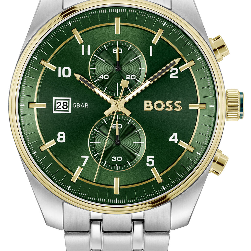 BOSS BLACK Herrenuhr 1514195 Quarz - Armbanduhren Herren | OROVIVO