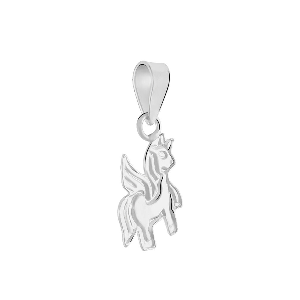 Kinderanhänger Silber 925 Einhorn - Schmuckanhänger Kinder | OROVIVO
