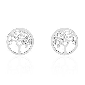 Damen Ohrstecker Silber 925 Lebensbaum Isabel - Ohrstecker Damen | OROVIVO