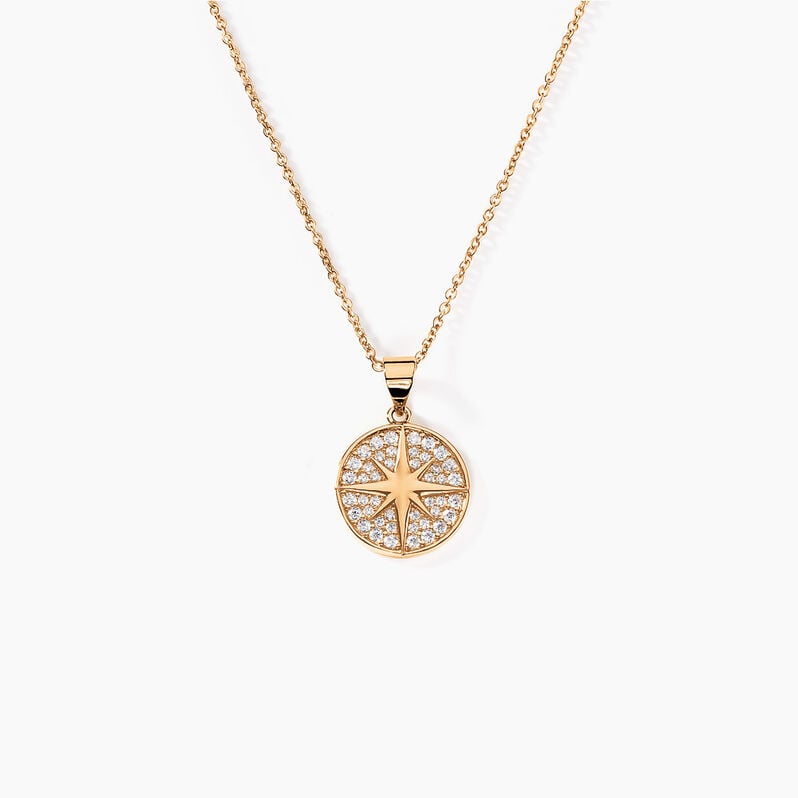 Collier Plaque Or Maria-carmen Oxyde - Spannringe Damen | OROVIVO