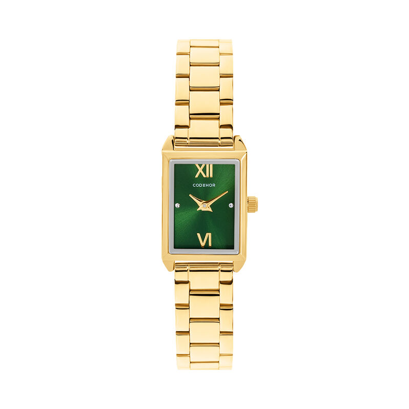 Montre Codhor Suzy 2 Vert - Spannringe Damen | OROVIVO