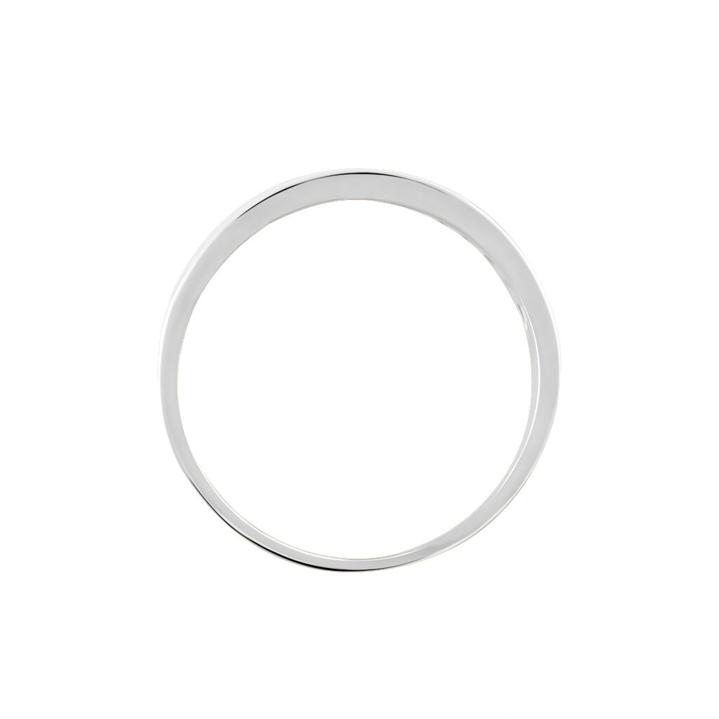 Bague Or Weiss Audreyanne Oxyde Baguette - Spannringe Damen | OROVIVO