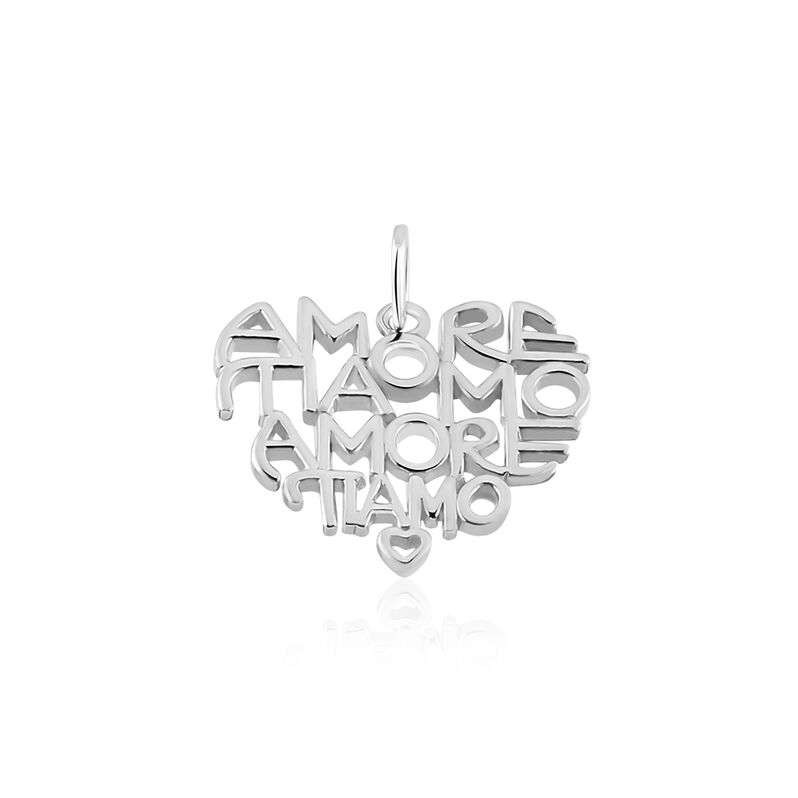 AZIANA HERZ Damen Anh&auml;nger Silber 925 Herz - Schmuckanh&auml;nger Damen | OROVIVO