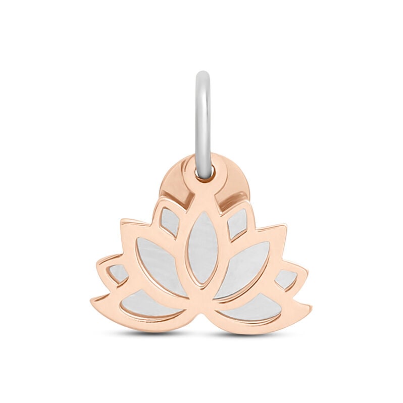 Pendente Love Beats Argento Rosa - Spannringe Damen | OROVIVO