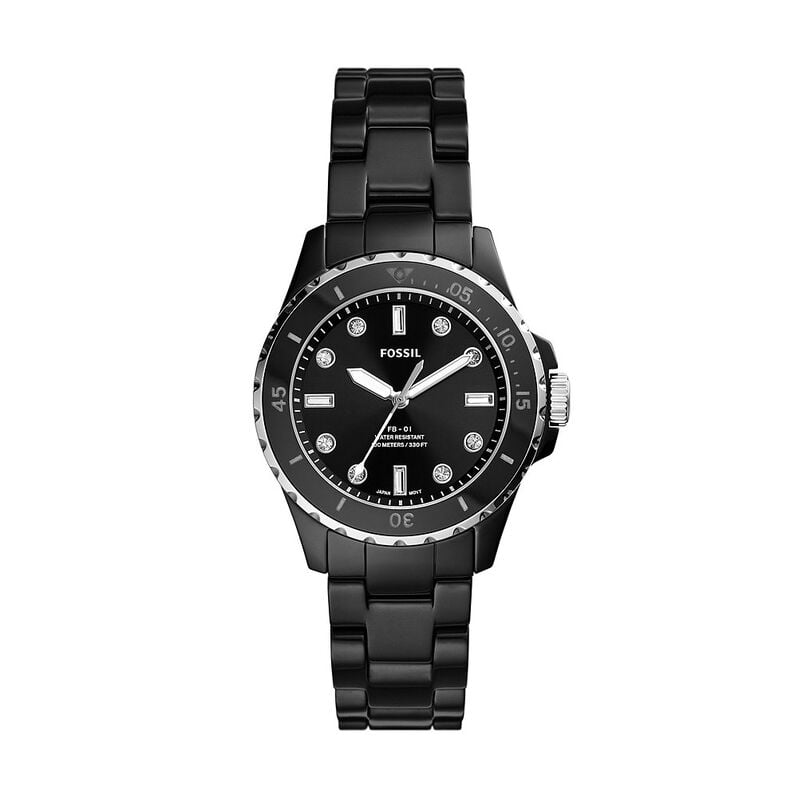 Montre Fossil Fb-01 Noir - Spannringe Damen | OROVIVO