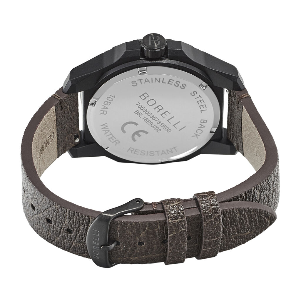 Borelli Herrenuhr Espoo BR.1869J/02M Quarz - Armbanduhren Herren | OROVIVO