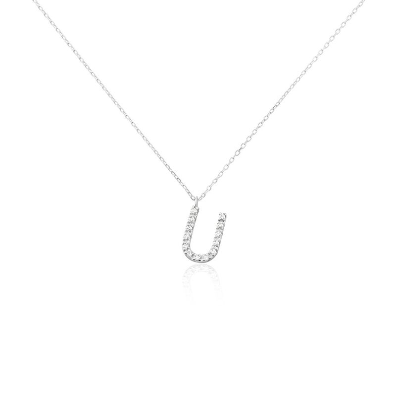 Collier Oran Or Weiss Diamant - Spannringe Damen | OROVIVO