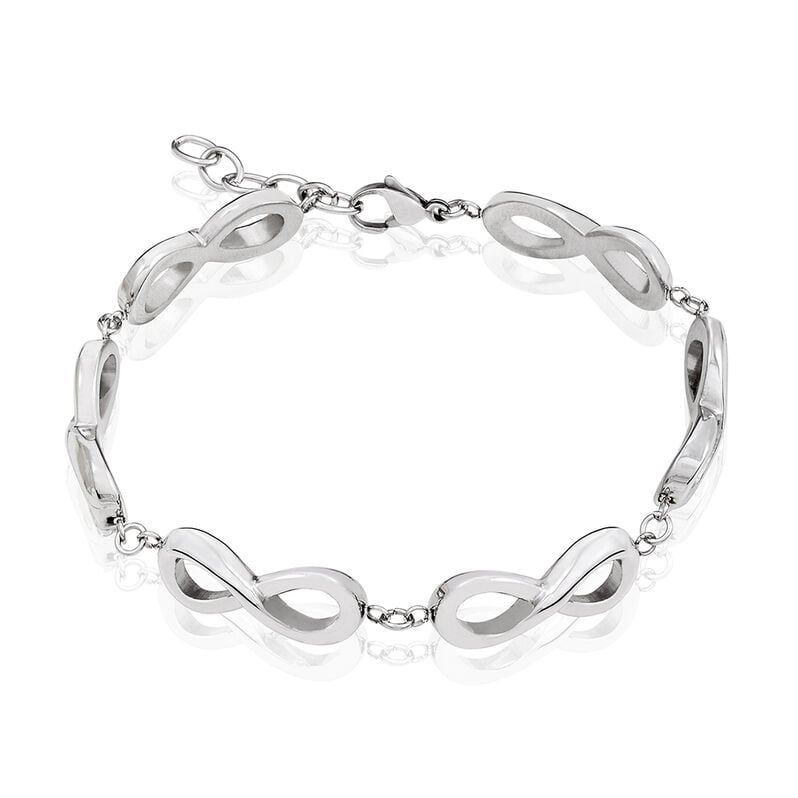 Bracelet Acier Infinis - Spannringe Damen | OROVIVO