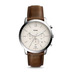Fossil Herrenuhr Neutra Chronograph FS5380 Quarz - Analoguhren Herren | OROVIVO