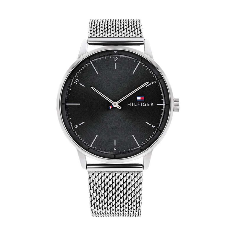 Montre Tommy Hilfiger Hendrix Noir - Spannringe Herren | OROVIVO
