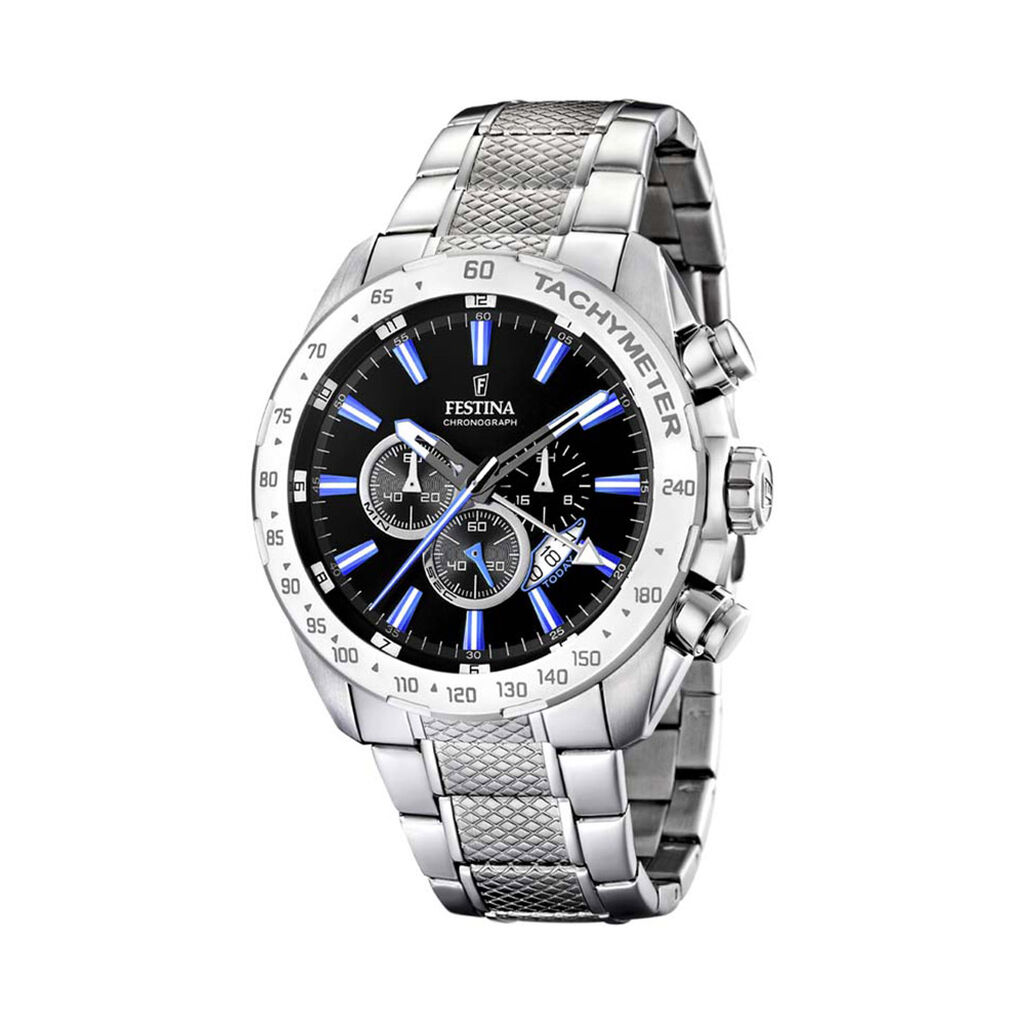 Festina Herrenuhr Chrono Sport F16488/3 Quarz - Spannringe Herren | OROVIVO