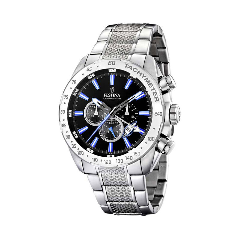 Festina Herrenuhr Chrono Sport F16488/3 Quarz - Spannringe Herren | OROVIVO