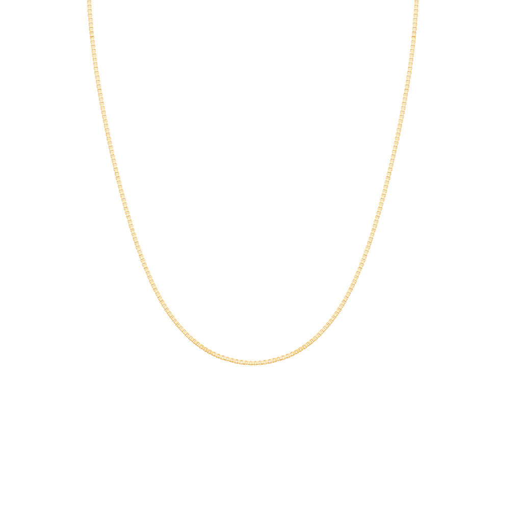 Unisex Kette Gold 585 4,5cm -  Unisex | OROVIVO