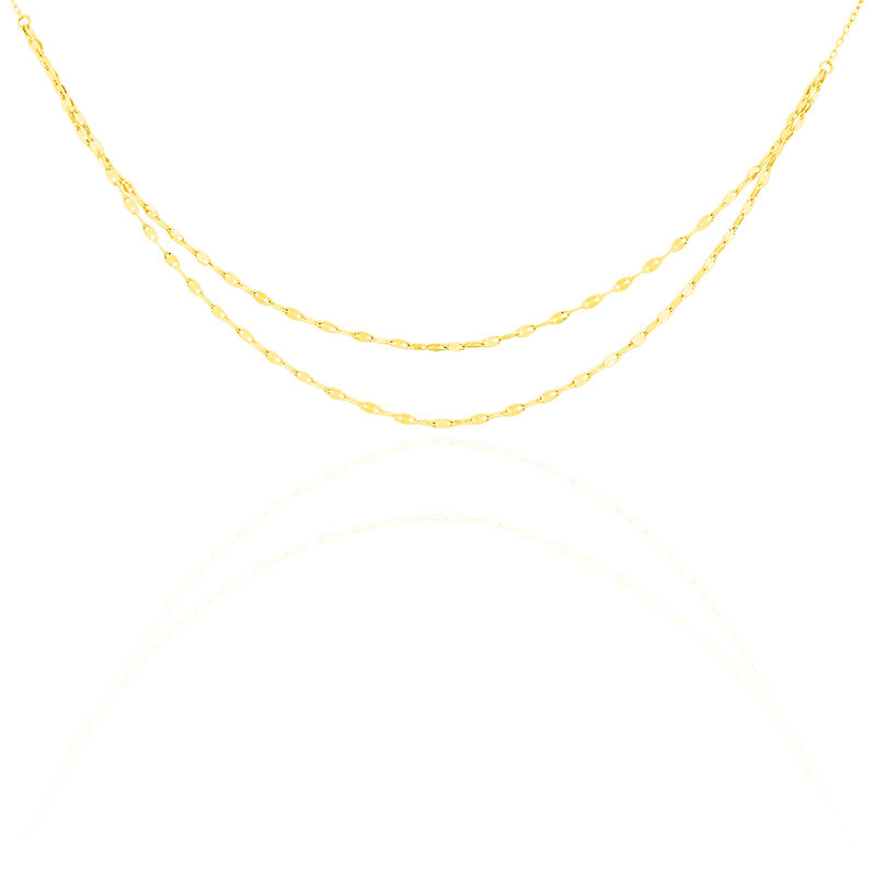 Collier Clareto Or Jaune - Spannringe Damen | OROVIVO
