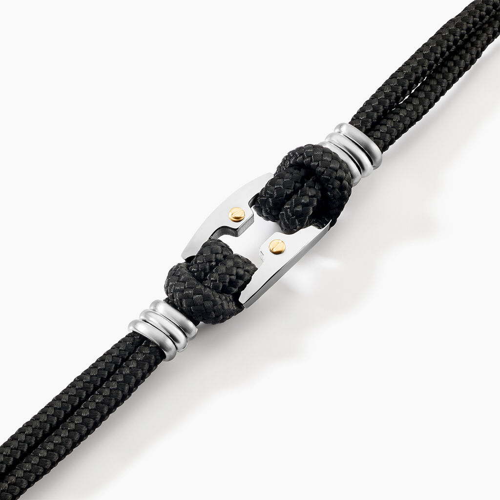 Bracelet Irenee Acier Blanc - Spannringe Herren | OROVIVO