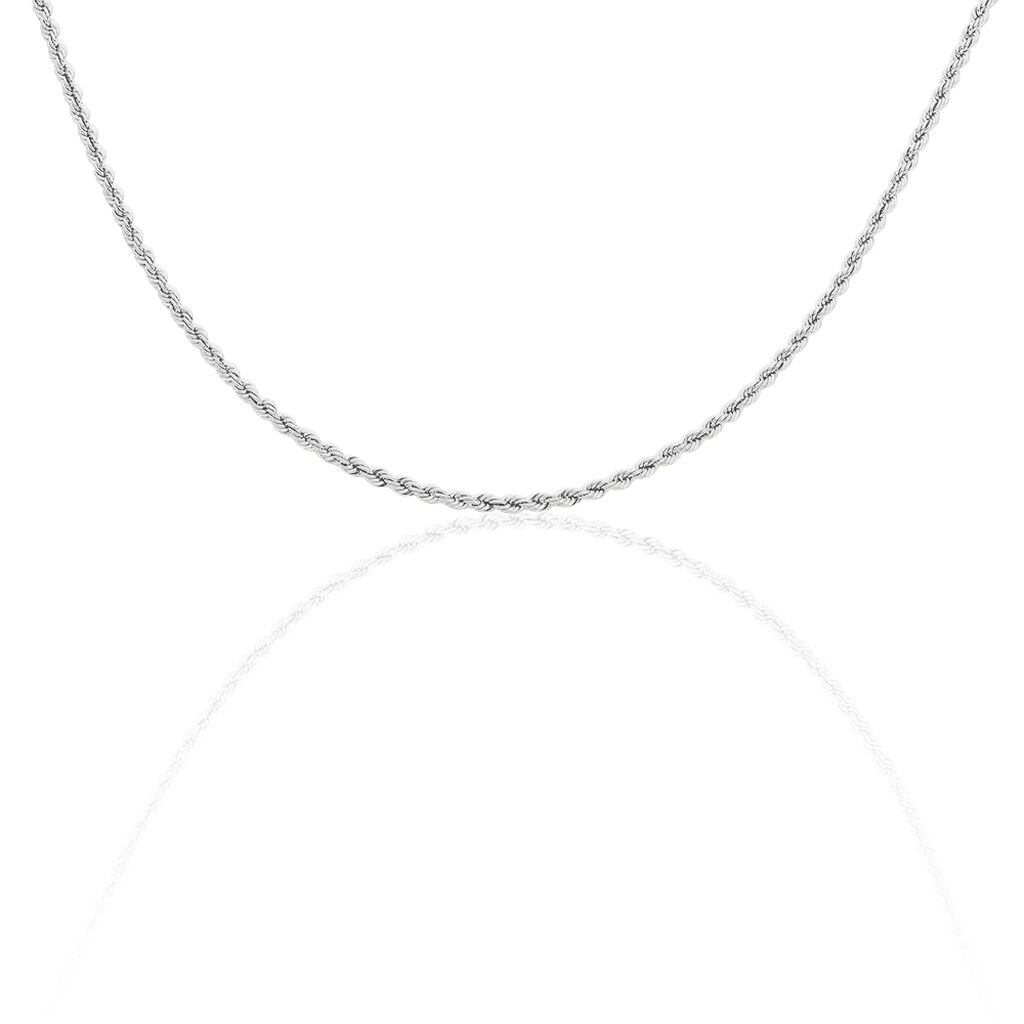 Damen Kordelkette Silber 925  - Halsketten Damen | OROVIVO