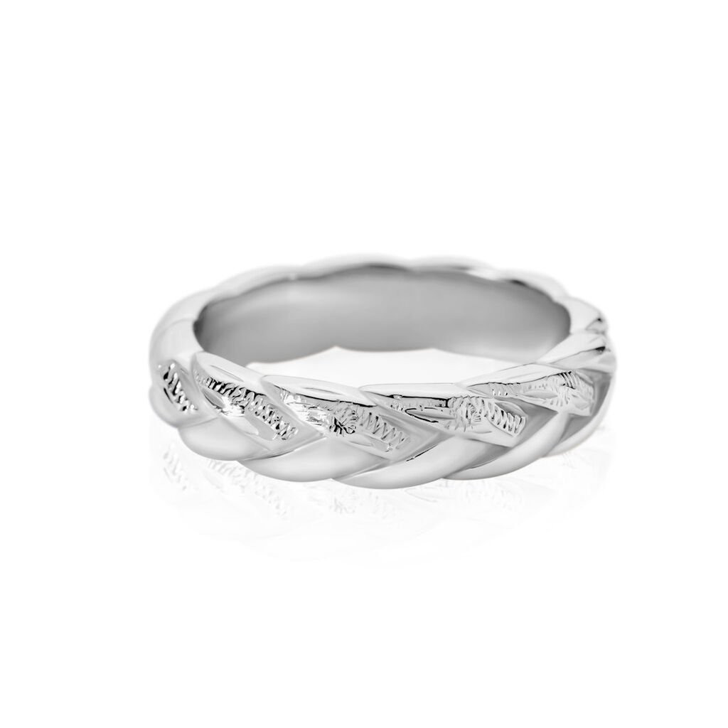 VITTORIA Damen Ring Edelstahl B 4,3 mm