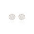 MERULA Damen Ohrstecker Rosegold 375 (9 Karat) Diamant Weiß 0,19 ct