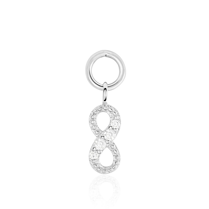 Pampille Argent Et Oxydes - Spannringe Damen | OROVIVO