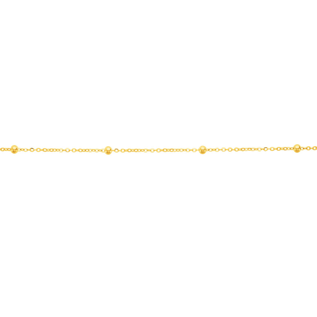 Damenarmband Gold 375 Kugeln - Armbänder Damen | OROVIVO