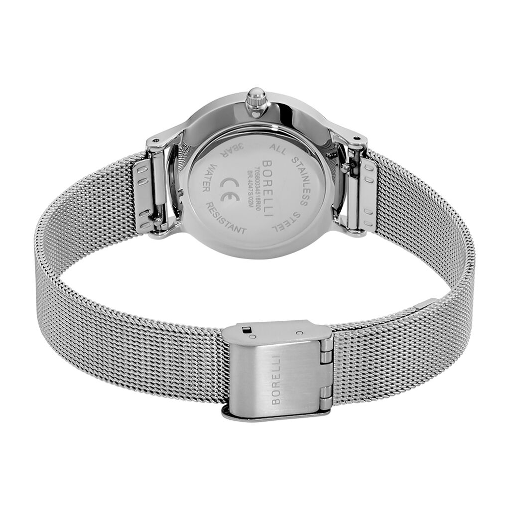 Borelli Damenuhr Trelleborg BR.4047S/02M Quarz - Armbanduhren Damen | OROVIVO