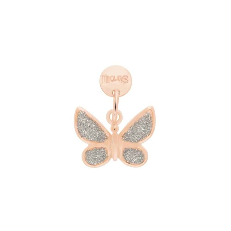 Pendente Love Beats Argento Rosa - Spannringe Damen | OROVIVO
